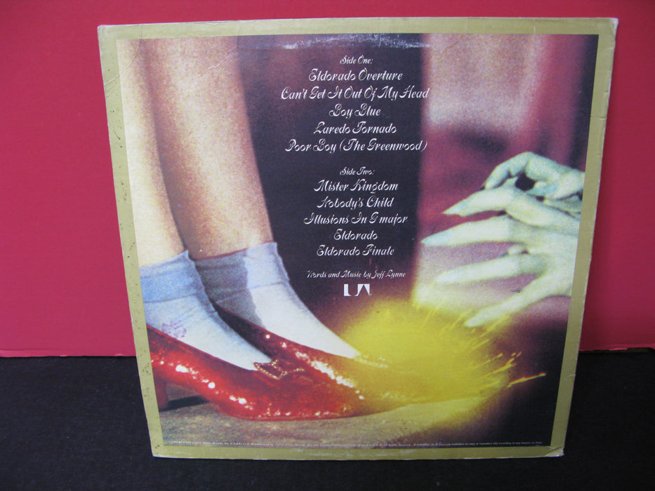Eldorado-A Symphony by the Electric Light Orchestra Vinyl Record
