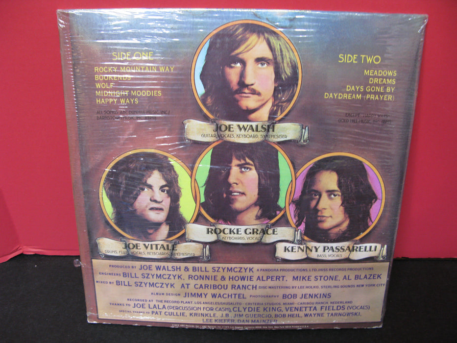 Joe Walsh- The Smoker You Drink, The Player You Get Vinyl Record