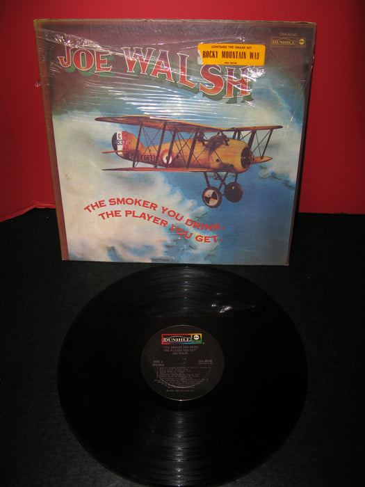 Joe Walsh- The Smoker You Drink, The Player You Get Vinyl Record