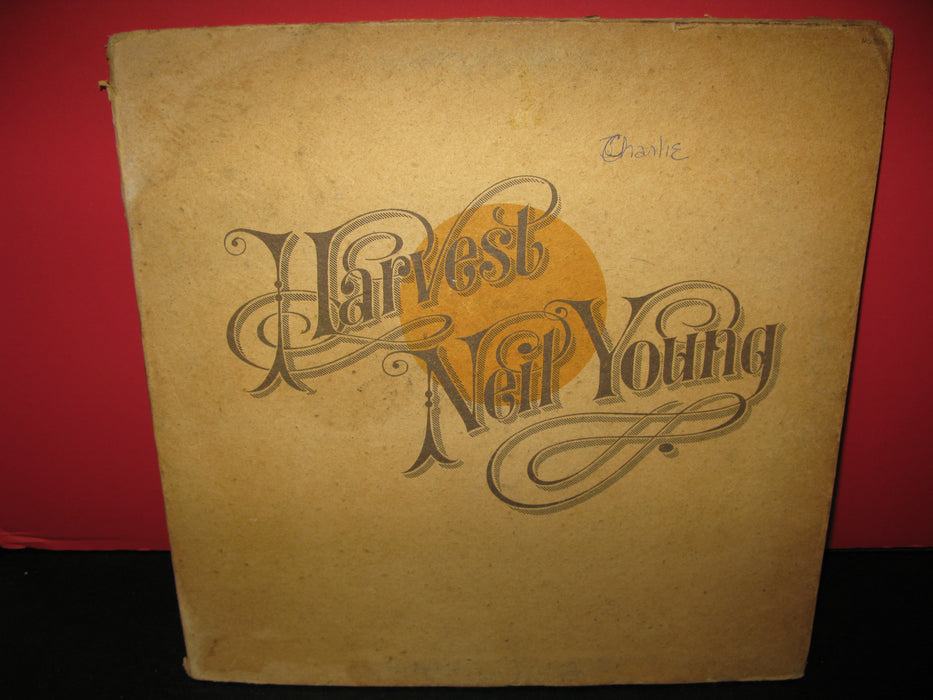 Harvest - Neil Young Vinyl Record