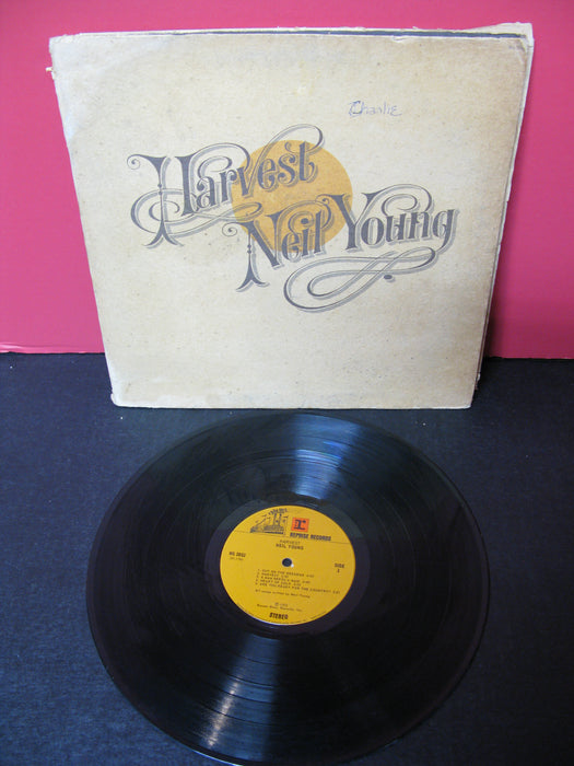 Harvest - Neil Young Vinyl Record