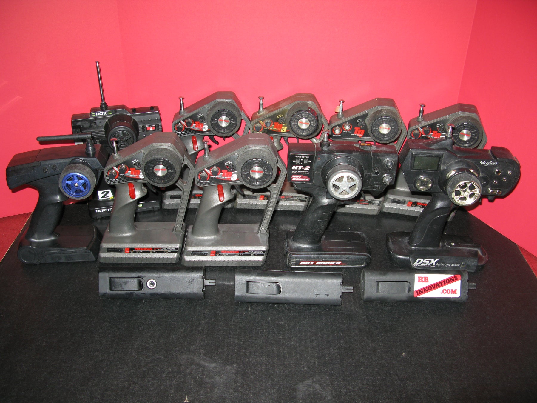 Lot of Transmitters
