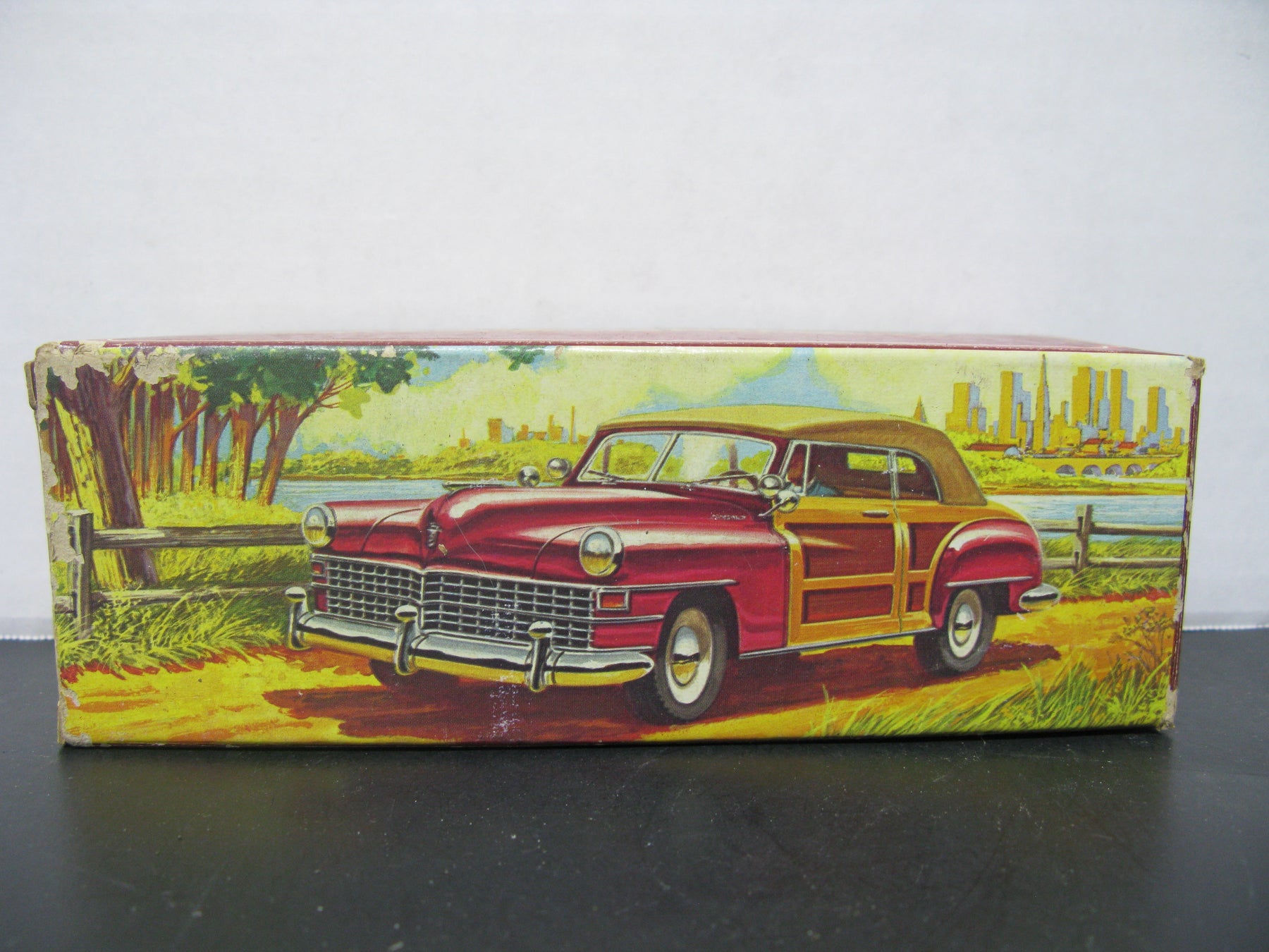 Avon 48 Chrysler Town and Country Decanter - Wild Country After Shave
