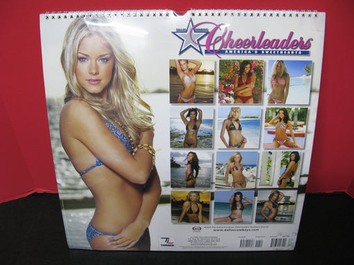 2010 Swimsuit Calendar Dallas Cowboys