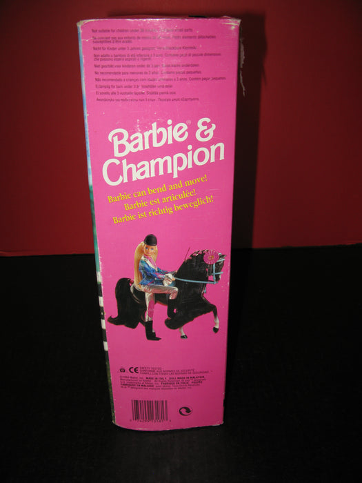Barbie and Champion Set