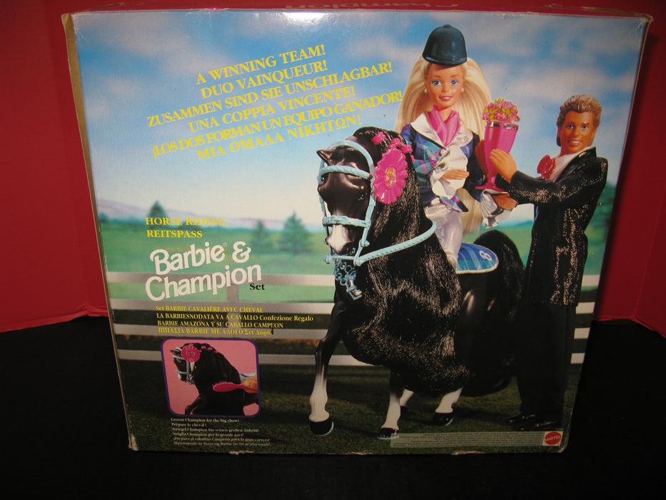 Barbie and Champion Set