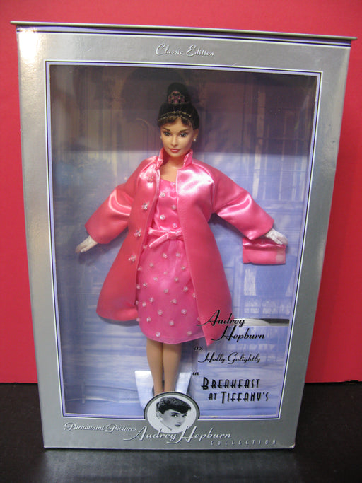 Audrey Hepburn as Holly Golightly in Breakfast at Tiffany's Doll