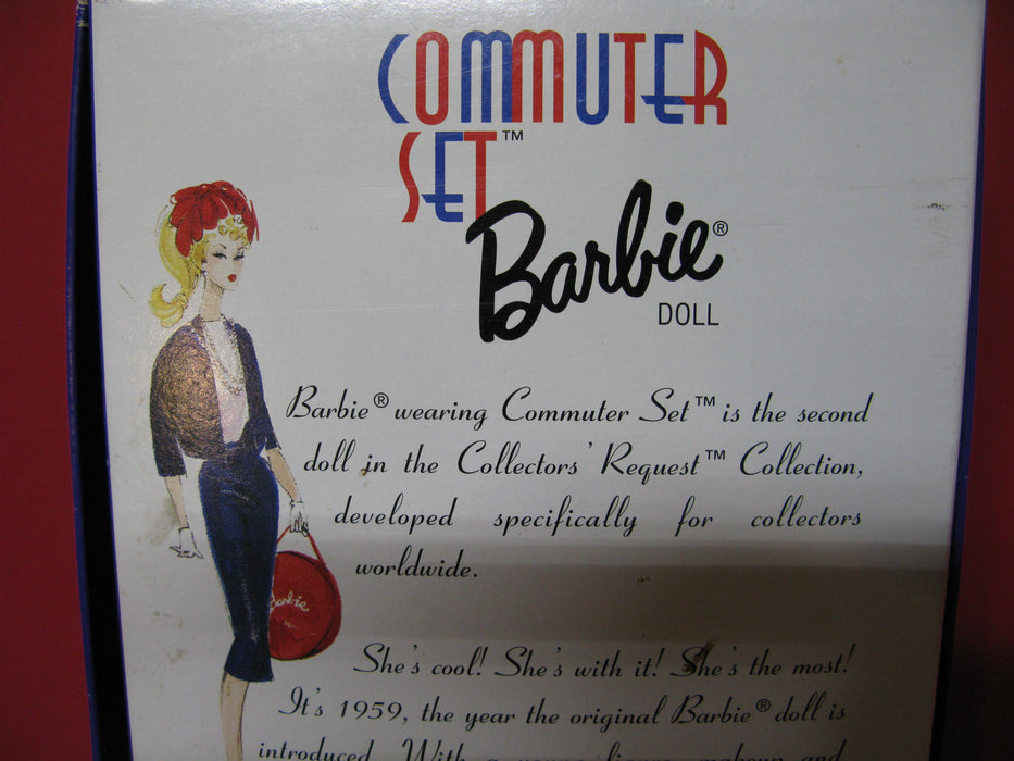 Commuter Set Barbie