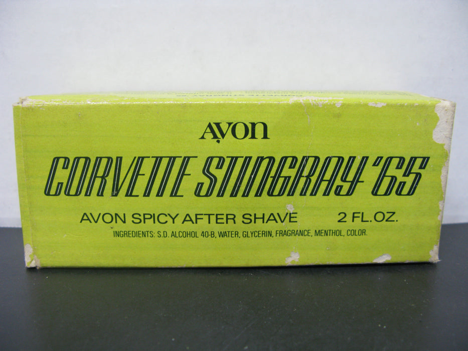 Avon Corvette Stingray '65 - Avon Spicy After Shave