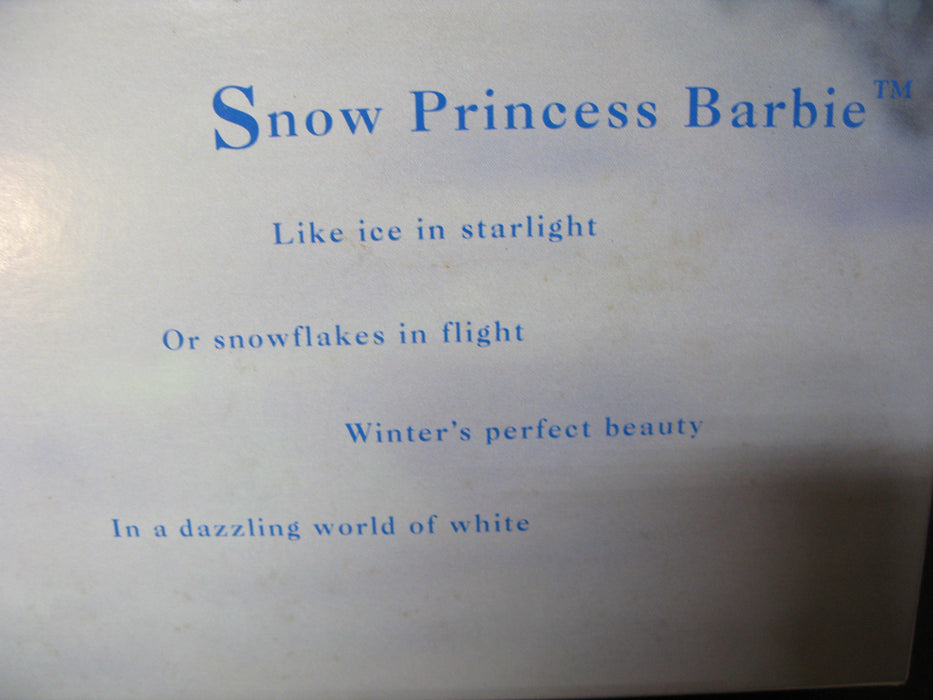 Snow Princess Barbie