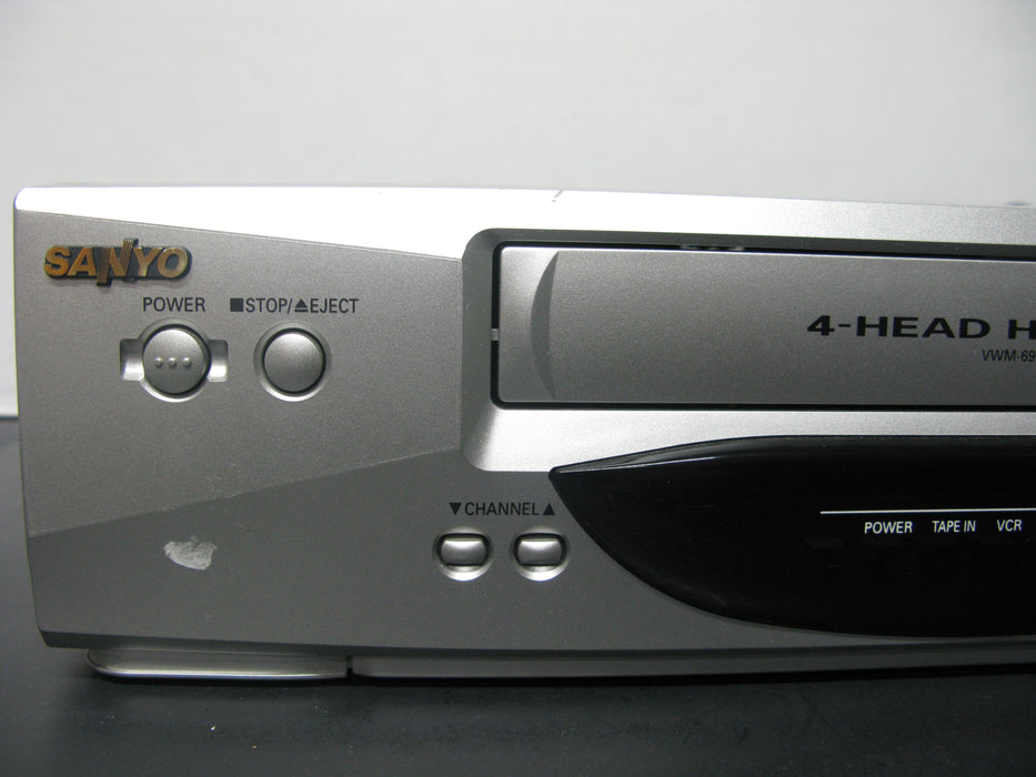 Sanyo 4-Head Hi-Fi VCR