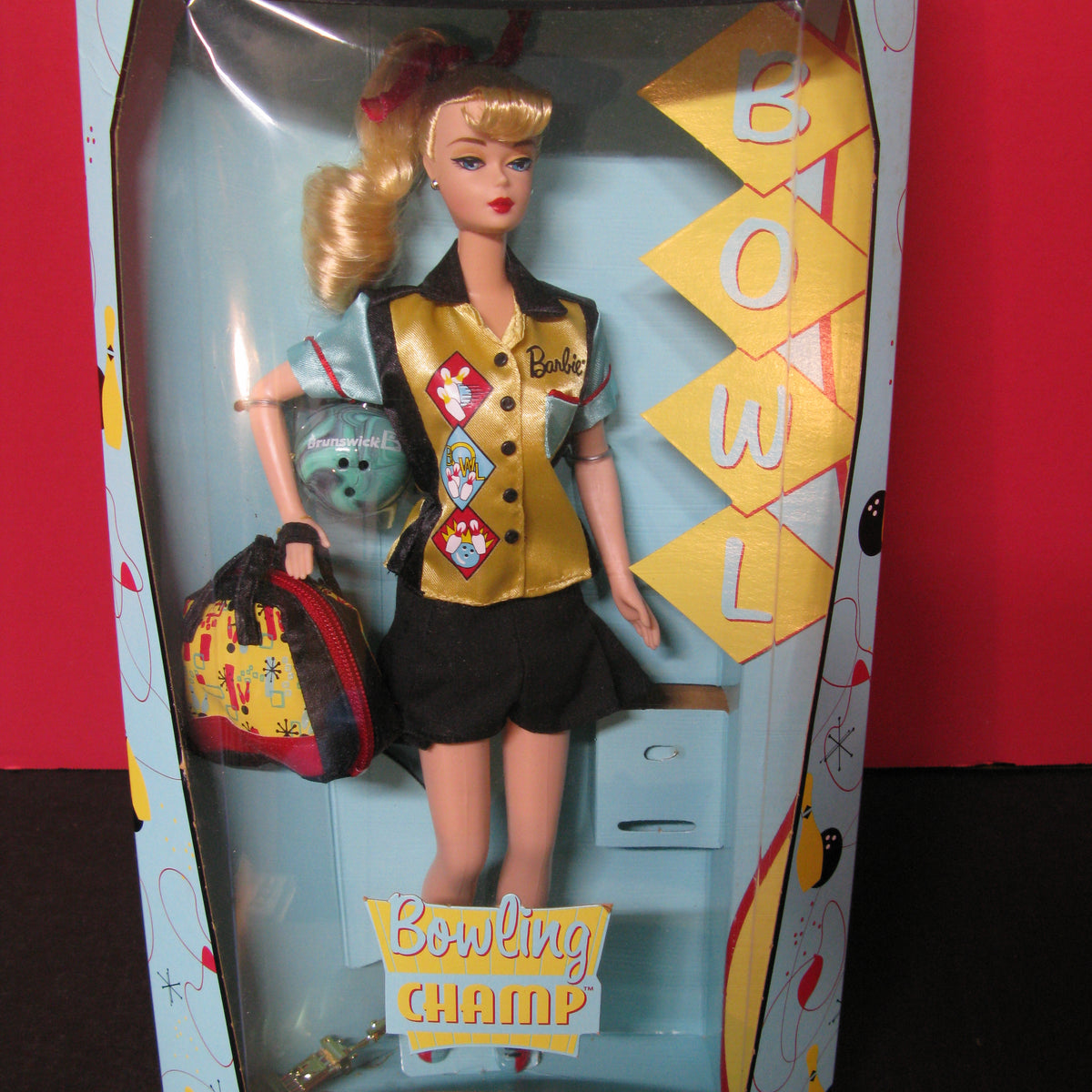 Barbie バービー ボーリング Bowling CHAMP Year 1999 Collector