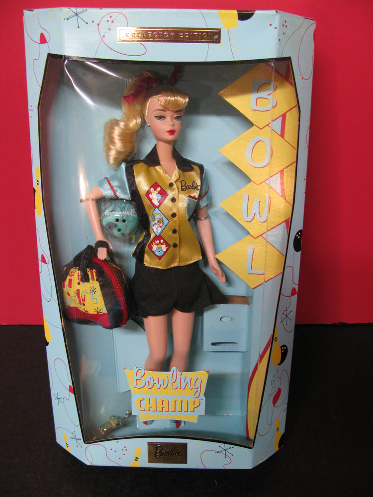 Bowling Champ Barbie Collectibles