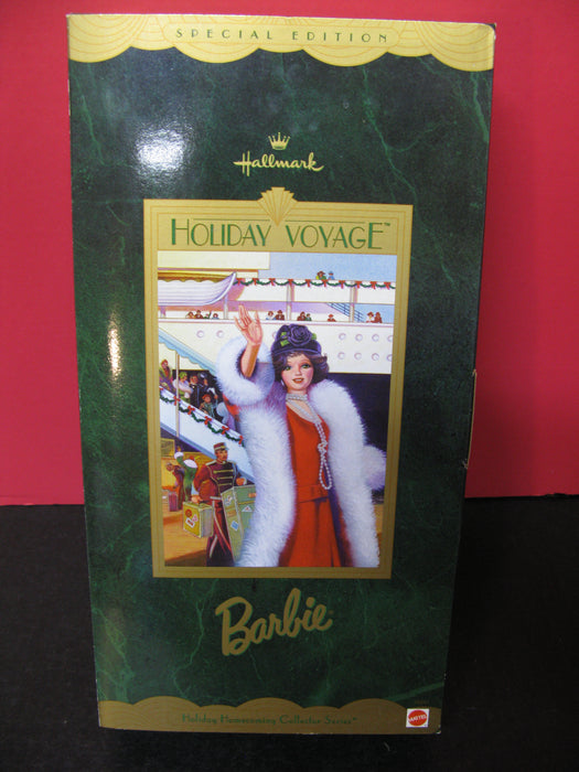 Hallmark Holiday Voyage Barbie