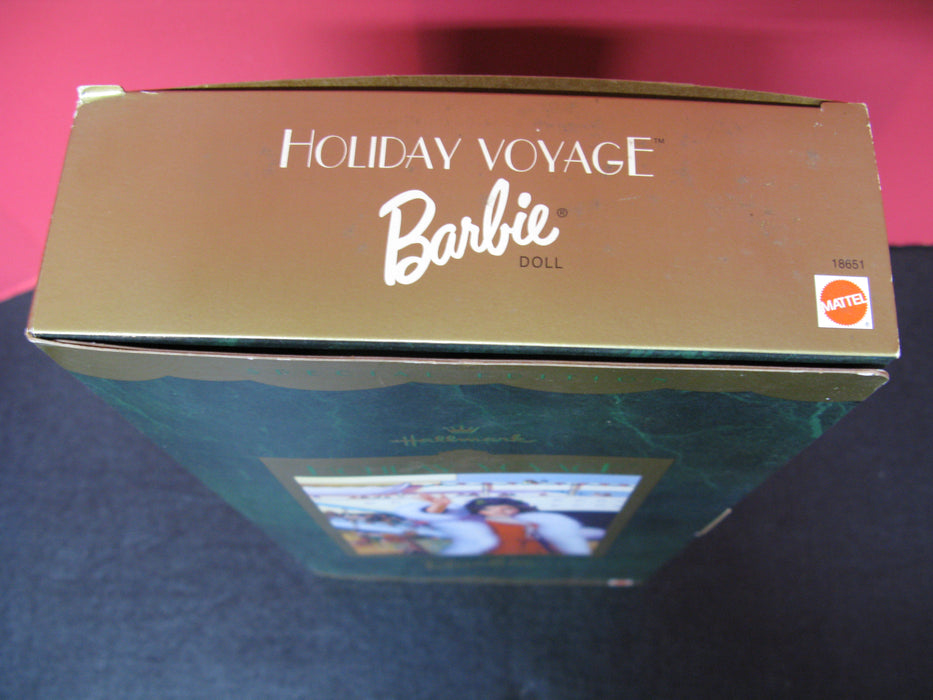 Hallmark Holiday Voyage Barbie
