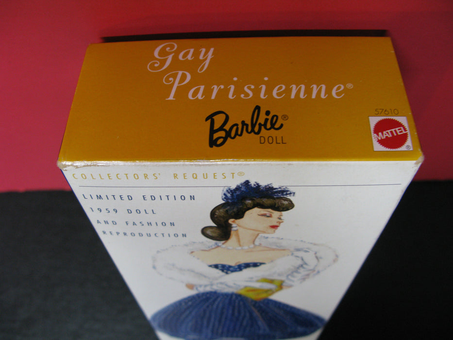 Gay Parisienne Barbie