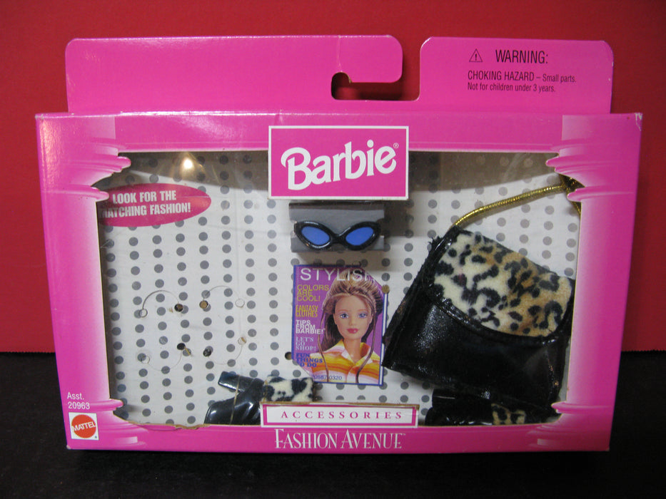 Barbie Fashion Avenue Accessories