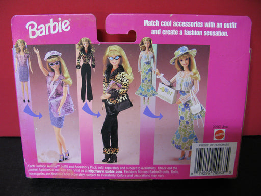 Barbie Fashion Avenue Accessories