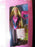Ocean Friends Barbie Doll Key Chain