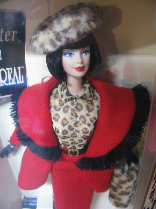 Winter in Montreal Barbie Doll