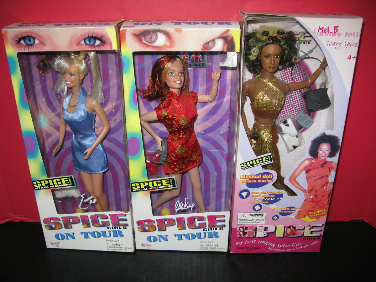 spice girl dolls still in box