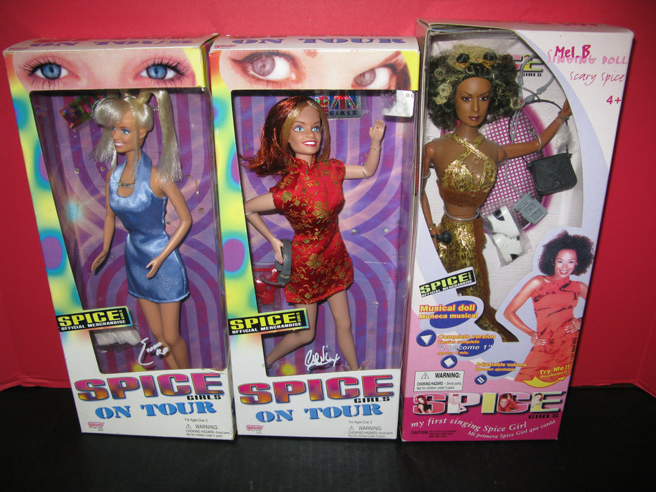 3 Spice Girls Dolls