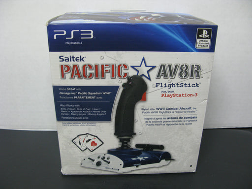 PS3 Saitek Pacific AV8R Flightstick