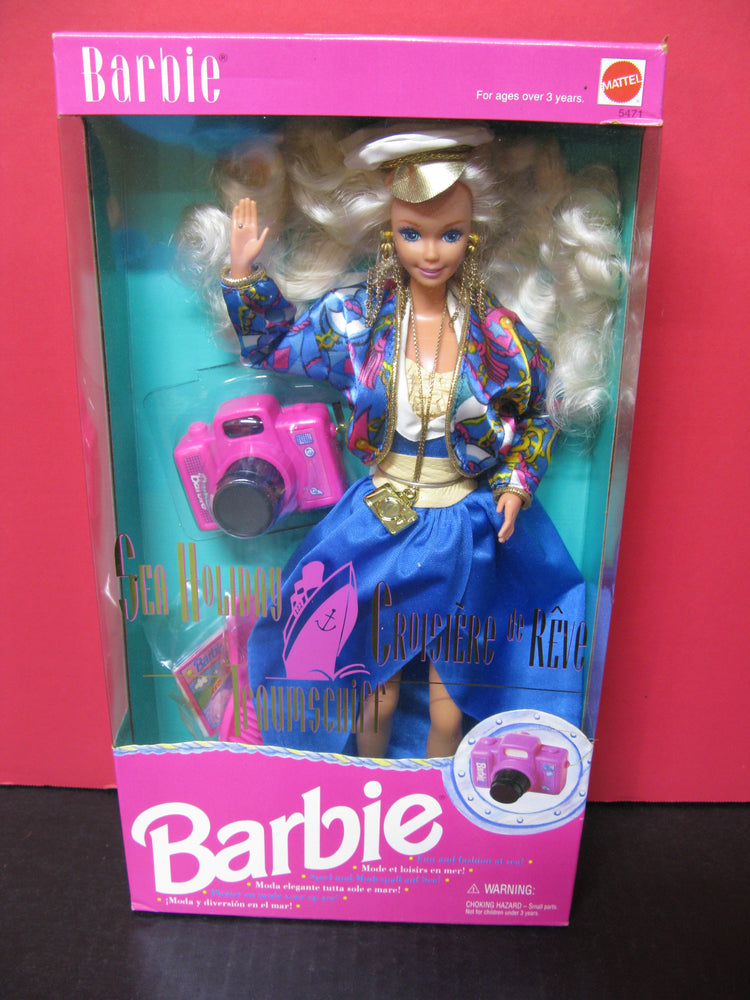 Sea cheap holiday barbie