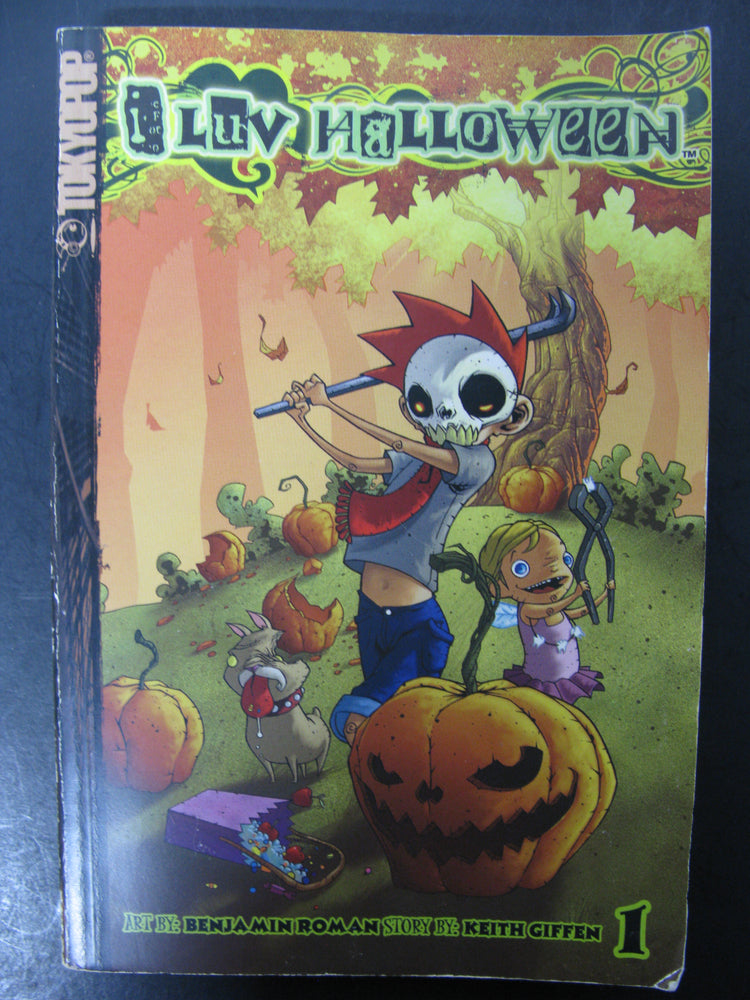 i Luv Halloween Book 1