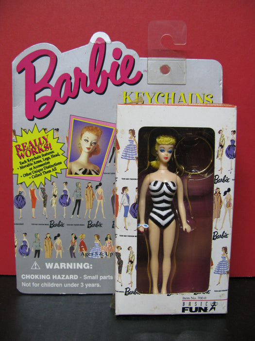 Barbie Keychain-Original Barbie