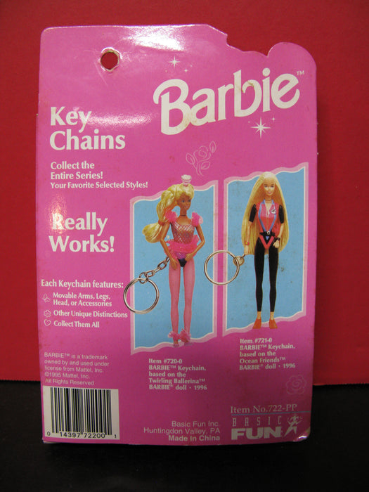 Barbie Keychain-Twirling Ballerina Barbie Doll