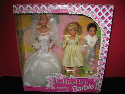 Wedding Party Barbie Deluxe Set