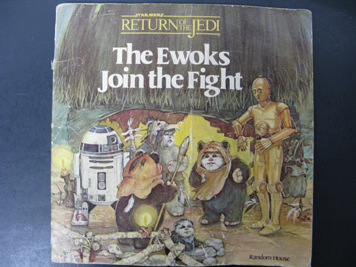 Star Wars Return of the Jedi - The Ewoks Join the Fight Book