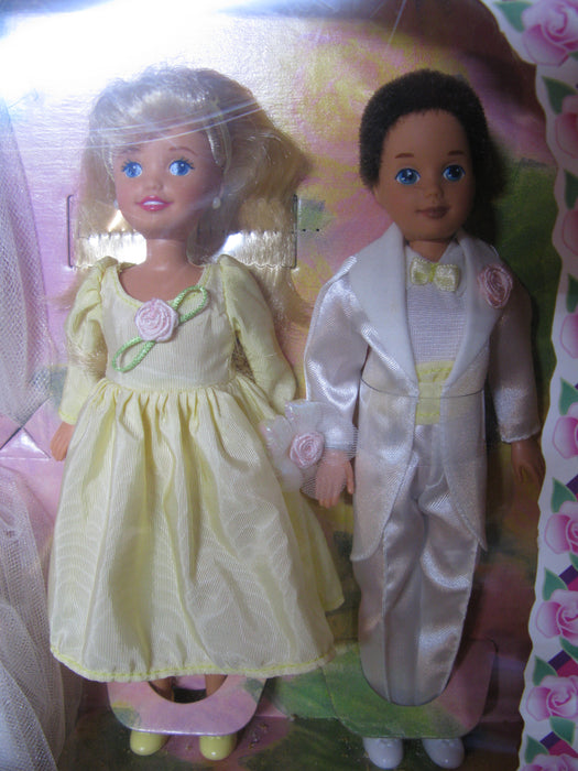 Wedding Party Barbie Deluxe Set