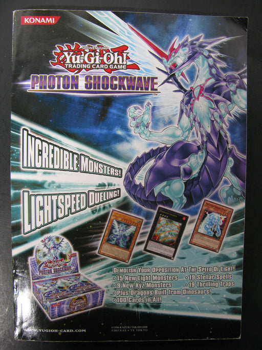 Yu-Gi-Oh! Shonen Jump 10 2011  #106 Photon Shockwave Comic Book