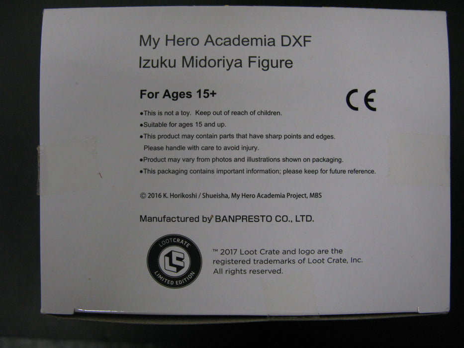 My Hero Academia No.1 Izuku Midoriya