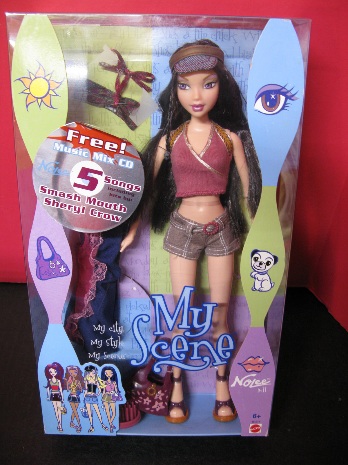 Nolee my scene discount doll