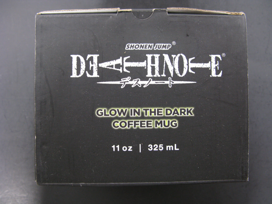 Death Note Glow in the Dark Coffee Mug