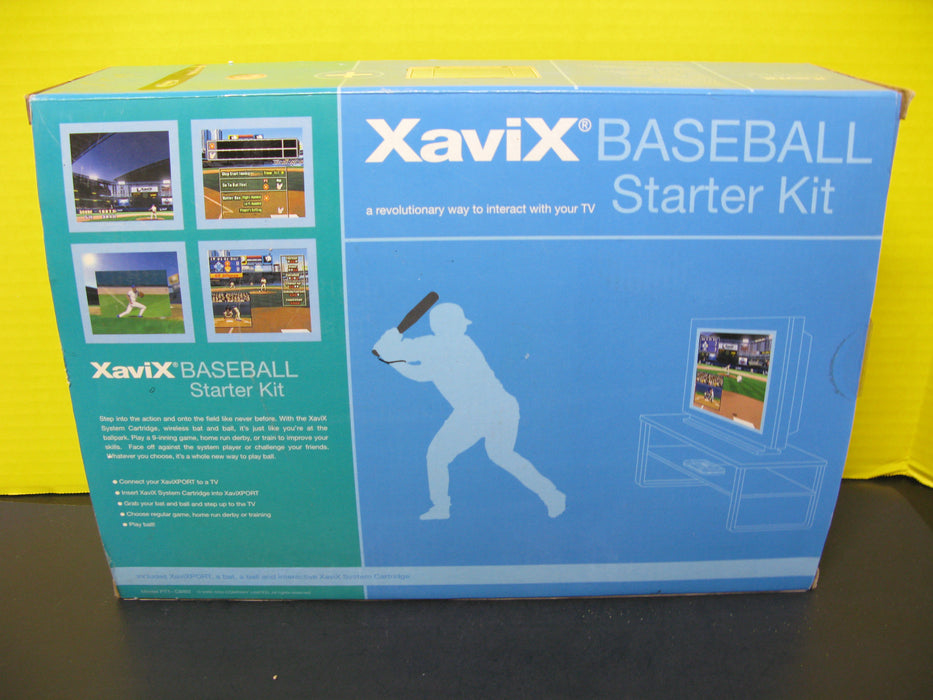 XaviX Baseball Starter Kit