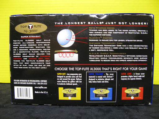 Top Flite XL3000 Golf Balls