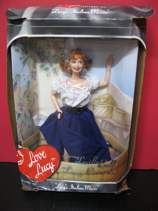 I Love Lucy Doll- Episode 150: "Lucy's Italian Movie"