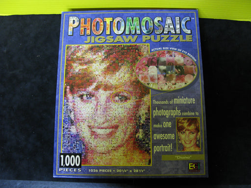 Photo-mosaic Jigsaw Puzzle