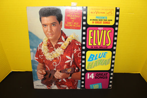 Elvis Presley in Blue Hawaii Vinyl Record