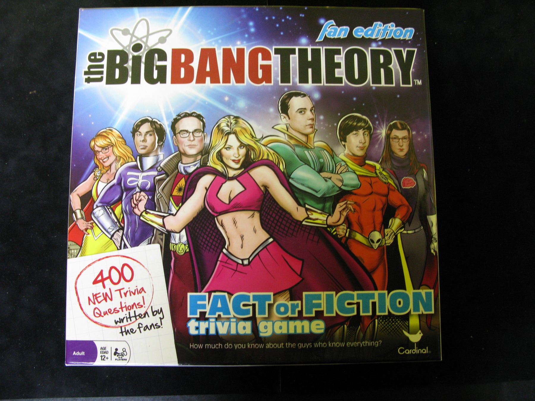 The Big Bang Theory Fact or Fiction Trivia Game
