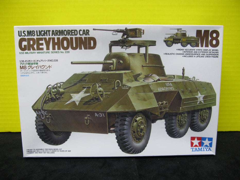 Tamiya Greyhound M8 1/35 Model Tank