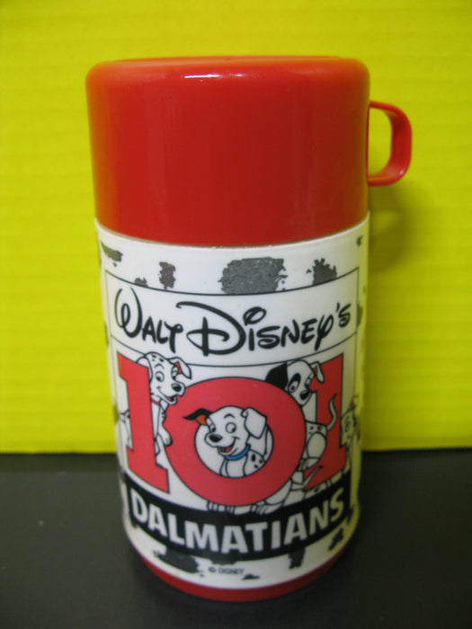 Walt Disney's 101 Dalmatians Plastic Lunchbox and Thermos