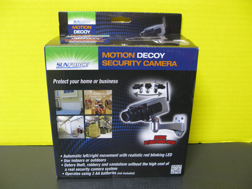 Motion Decoy Security Camera