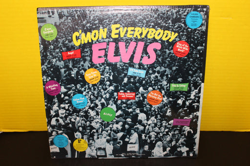 C'mon Everybody Elvis Vinyl Record