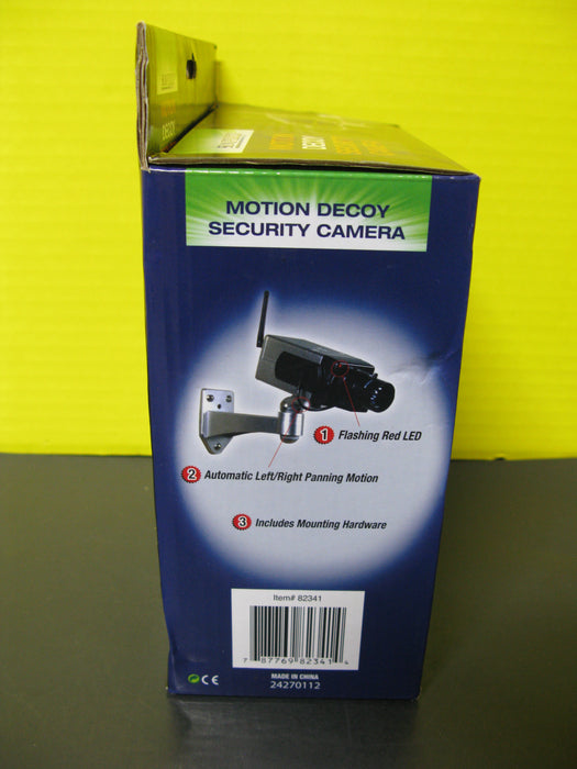 Motion Decoy Security Camera