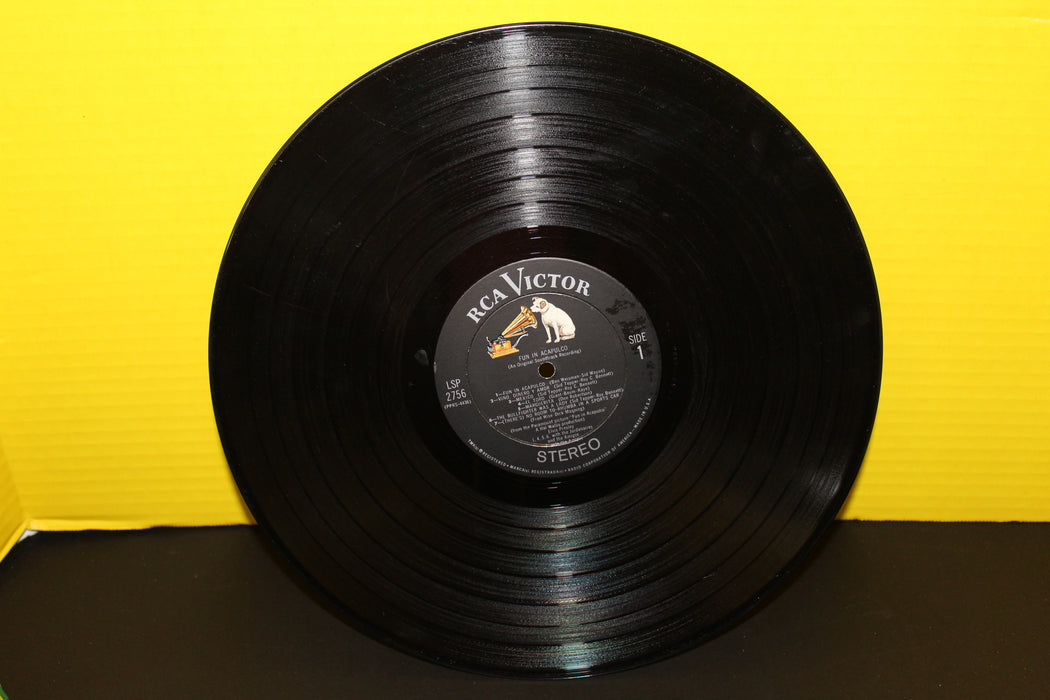 Elvis- Fun in Acapulco Vinyl Record